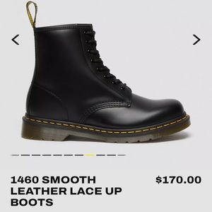 Dr. Martens 1460 Women’s Leather Boot